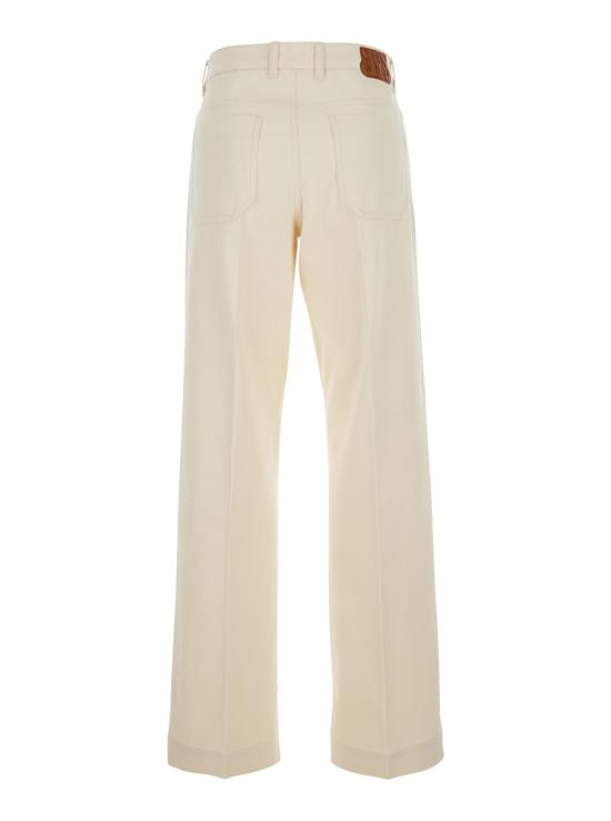 25SS 몽클레어 데님 팬츠 2A000015985820N Beige - MONCLER