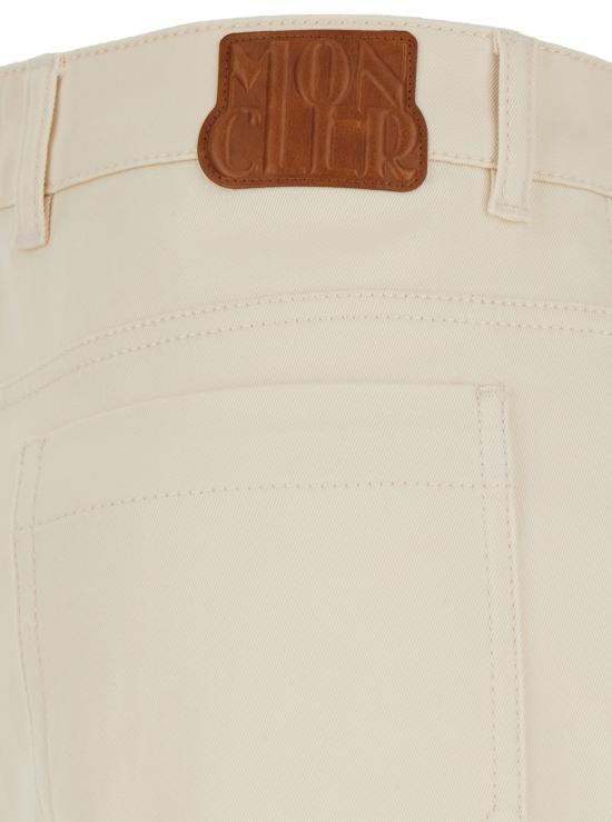 25SS 몽클레어 데님 팬츠 2A000015985820N Beige - MONCLER