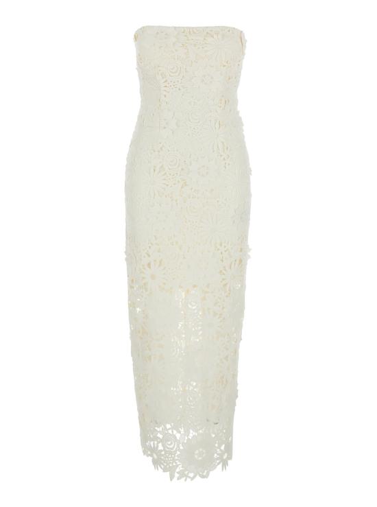 25SS 로테이트 롱 원피스 113781857857 White