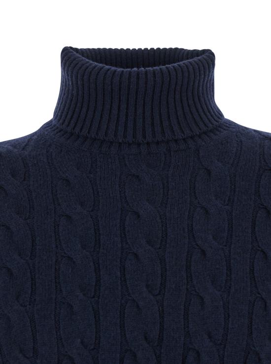 25FW 캉그라 터틀넥 21090538 Blu - KANGRA