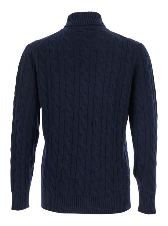 25FW 캉그라 터틀넥 21090538 Blu - KANGRA