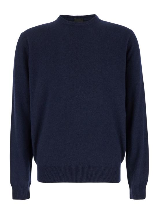  플레인 터틀넥 GC1MLWSC12RU880 Blu