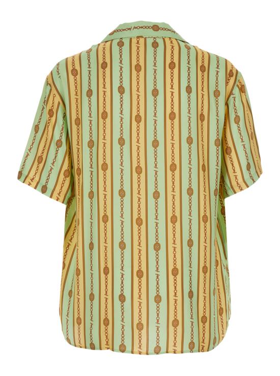 25SS 드롤드무슈 반팔 셔츠 GSH204VI016LGN Multicolor - DROLE DE MONSIEUR