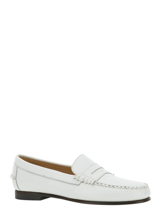 25SS 세바고 로퍼 721273W911 White - SEBAGO