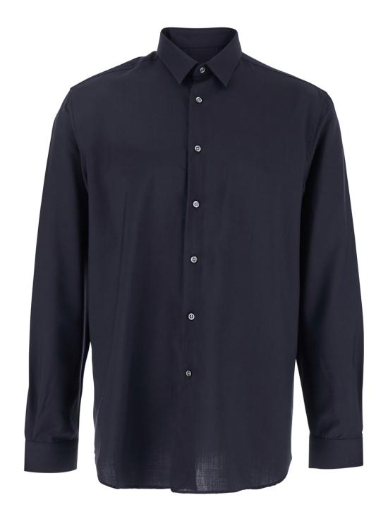 25SS 로우브랜드 긴팔 셔츠 L1CSS26595E016 Blu