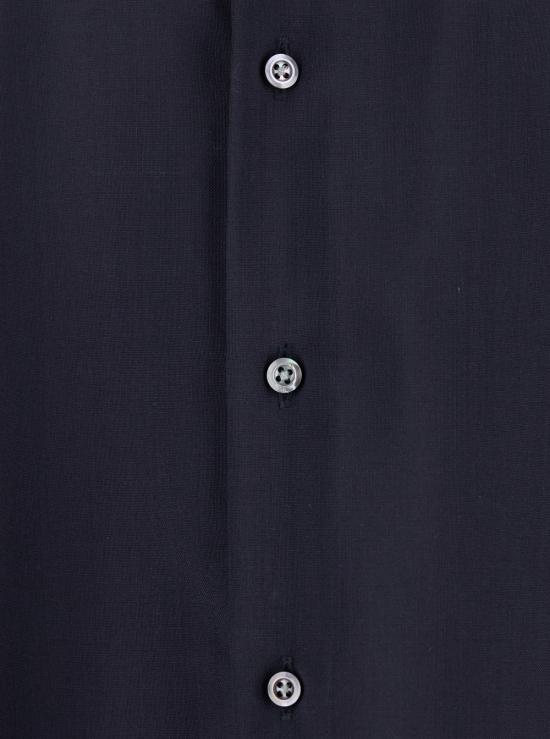 25SS 로우브랜드 긴팔 셔츠 L1CSS26595E016 Blu - LOW BRAND