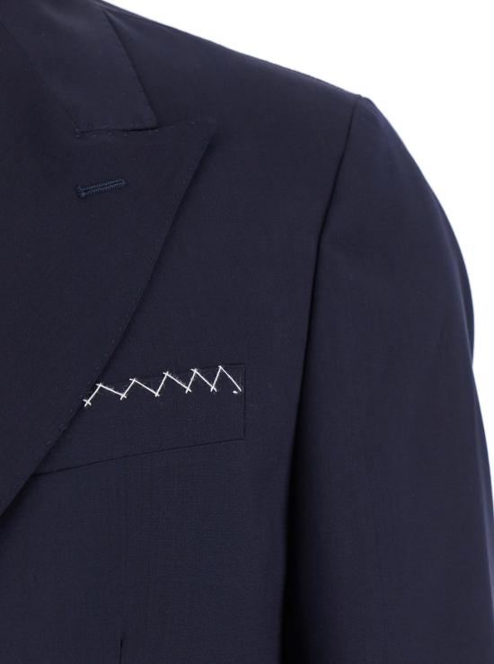 25SS 로우브랜드 수트 자켓 L1GSS256662E016 Blu - LOW BRAND