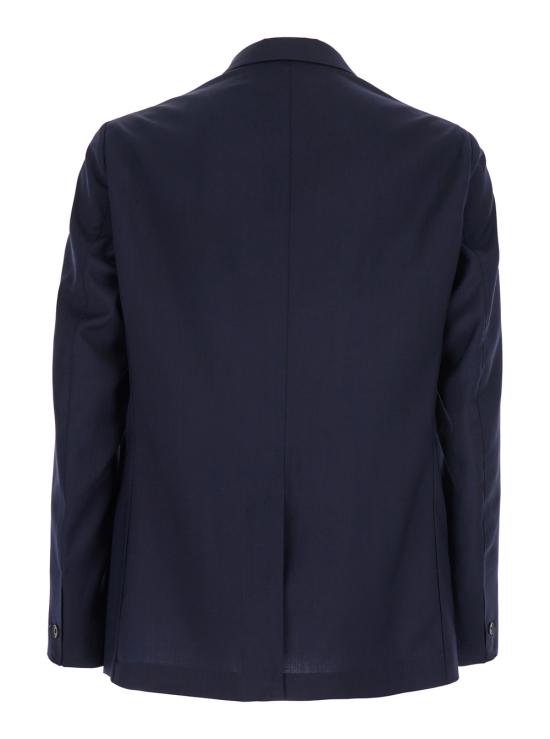25SS 로우브랜드 수트 자켓 L1GSS256662E016 Blu - LOW BRAND