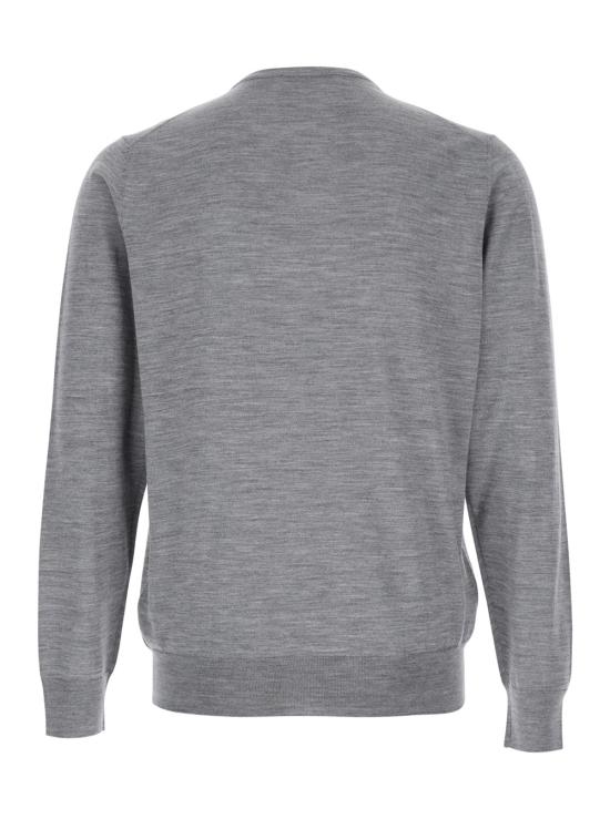 25SS 라르디니 스웨터 ESLMML411ES64035910 Grey - LARDINI