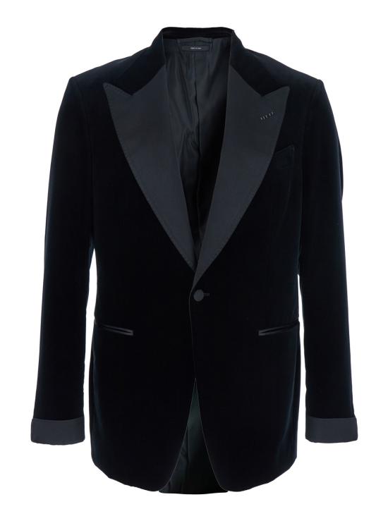 25FW 톰포드 수트 자켓 JESPT1CGS04NAA Black