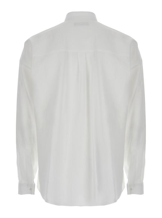 25SS 돌체앤가바나 긴팔 셔츠 G5NE2TFU4JBW0800 White - DOLCE & GABBANA