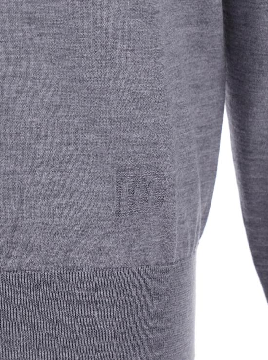 25FW 돌체앤가바나 스웨터 GXZ25TJDVBVV0545 Grey - DOLCE & GABBANA