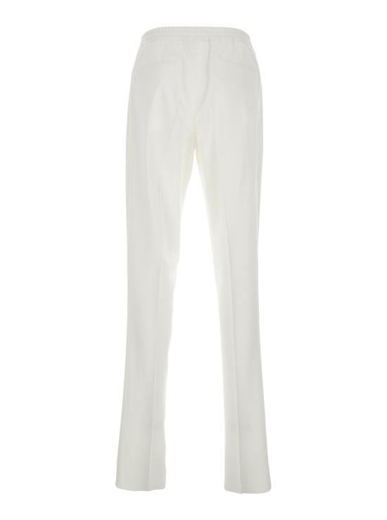 25SS 라르디니 스트레이트 팬츠 ESMIAMIESIF64405110 White - LARDINI