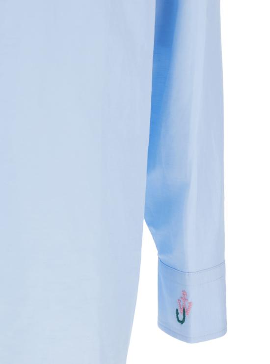25SS JW앤더슨 긴팔 셔츠 SH0352PG1698LIGHTBLUE Light blue - JW ANDERSON