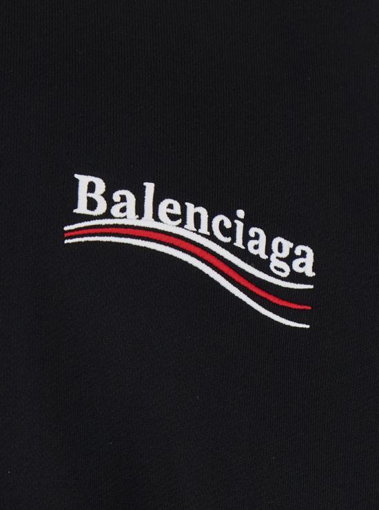 25SS 발렌시아가 터틀넥 818502TRVE21089 Black - BALENCIAGA