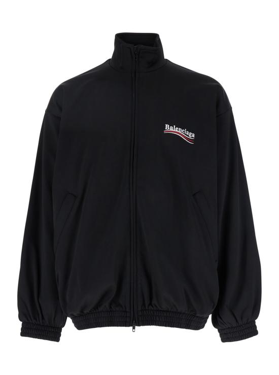 25SS 발렌시아가 터틀넥 818502TRVE21089 Black