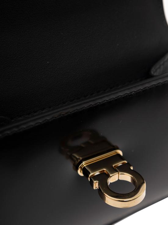 25FW 살바토레 페라가모 지갑 2204340760658 Black - SALVATORE FERRAGAMO