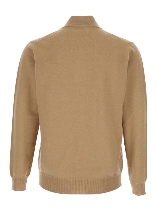 25FW 캉그라 집업 니트 20086022 Beige - KANGRA