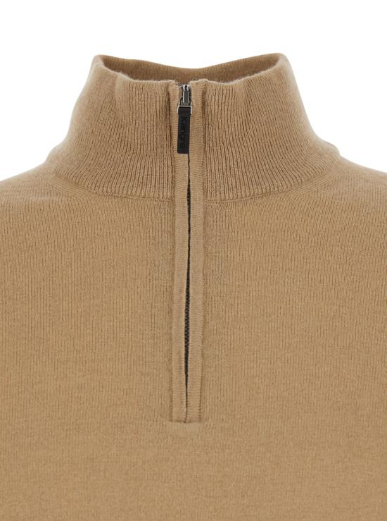 25FW 캉그라 집업 니트 20086022 Beige - KANGRA