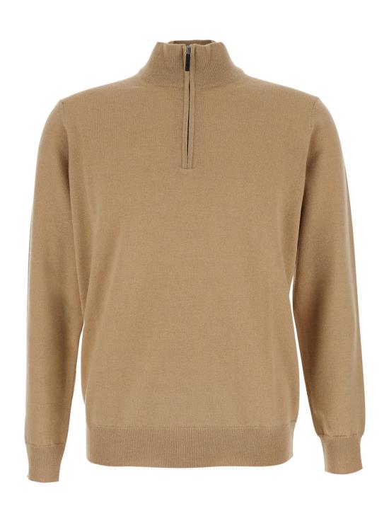 25FW 캉그라 집업 니트 20086022 Beige