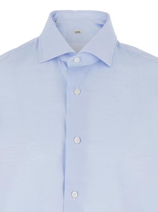  GHERARDI 긴팔 셔츠 BP13S7TW010611 Light blue - GHERARDINI
