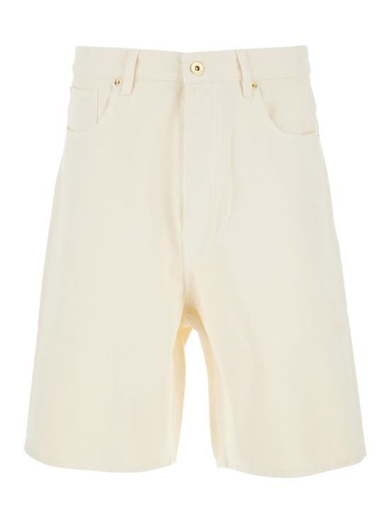 25SS 드롤드무슈 숏팬츠 GBS147CO188OW White