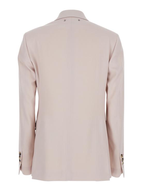 25SS 골든구스 수트 자켓 GWP00829P00196525235 Pink - GOLDEN GOOSE