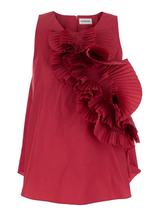 25SS 파로쉬 블라우스 D313082PIMPY042 Bordeaux