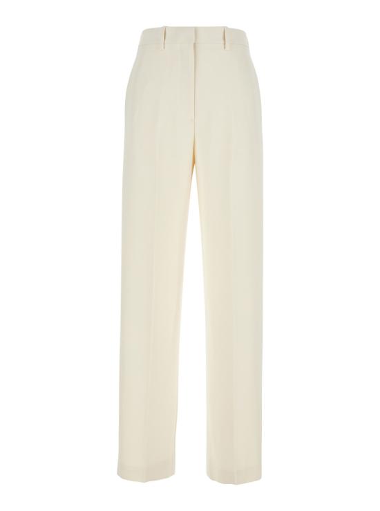 25SS 띠어리 스트레이트 팬츠 O1109202Y0C White