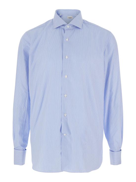  GHERARDI 긴팔 셔츠 BV13S7D1069614 Light blue