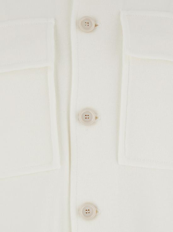 25SS 라르디니 긴팔 셔츠 ESLJM85ES64002100 White - LARDINI