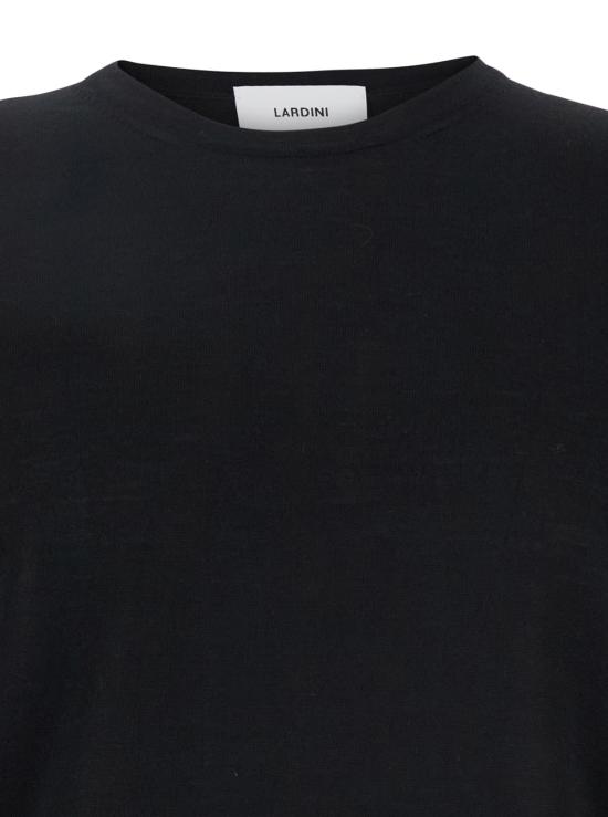 25SS 라르디니 스웨터 ESLMML411ES64035999 Black - LARDINI