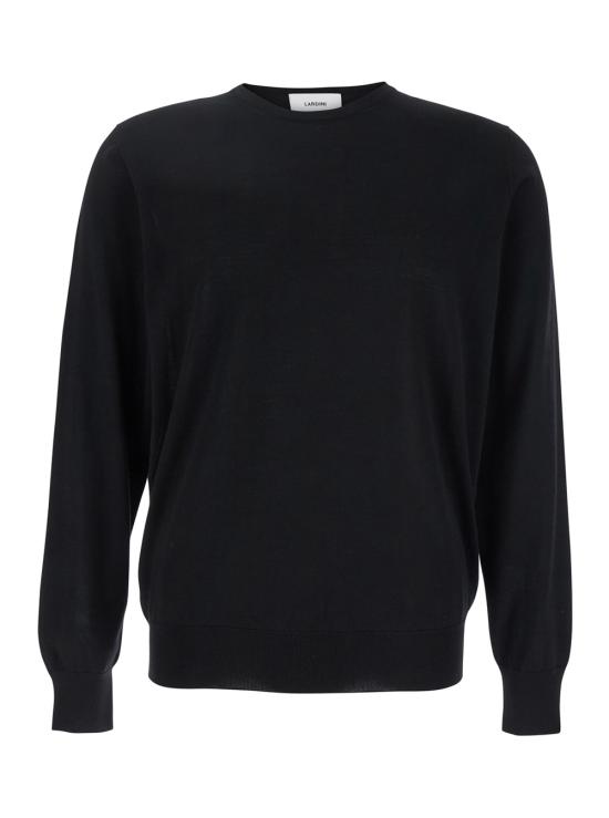 25SS 라르디니 스웨터 ESLMML411ES64035999 Black