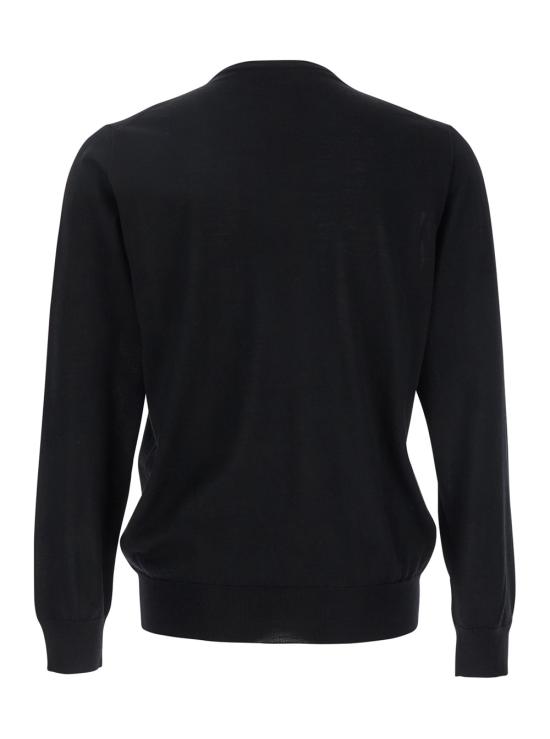 25SS 라르디니 스웨터 ESLMML411ES64035999 Black - LARDINI