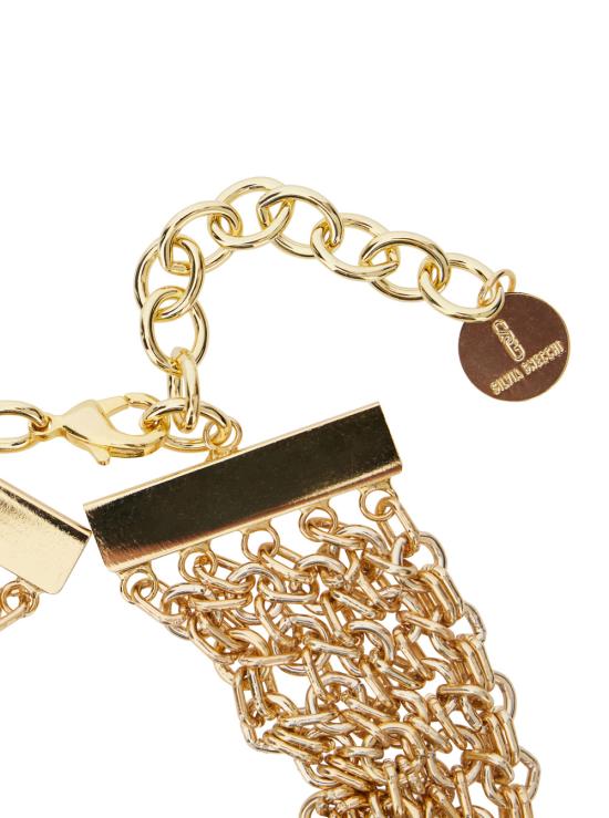 25SS 실비아 녜키 목걸이/팬던트 002GOLD Metallic