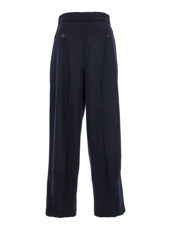 25FW 엠포리오 아르마니 스트레이트 팬츠 EM003662AF17835UB118 Blu - EMPORIO ARMANI