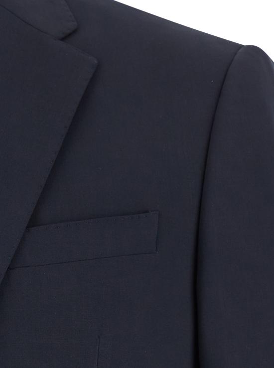 25FW 엠포리오 아르마니 수트 세트 EM000098TE10404UB109 Blu - EMPORIO ARMANI