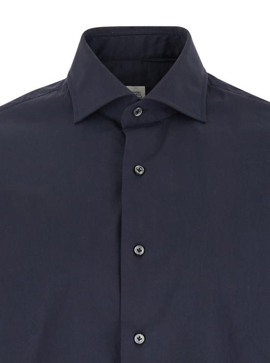  GHERARDI 긴팔 셔츠 BP13G7TM005699 Blu - GHERARDINI