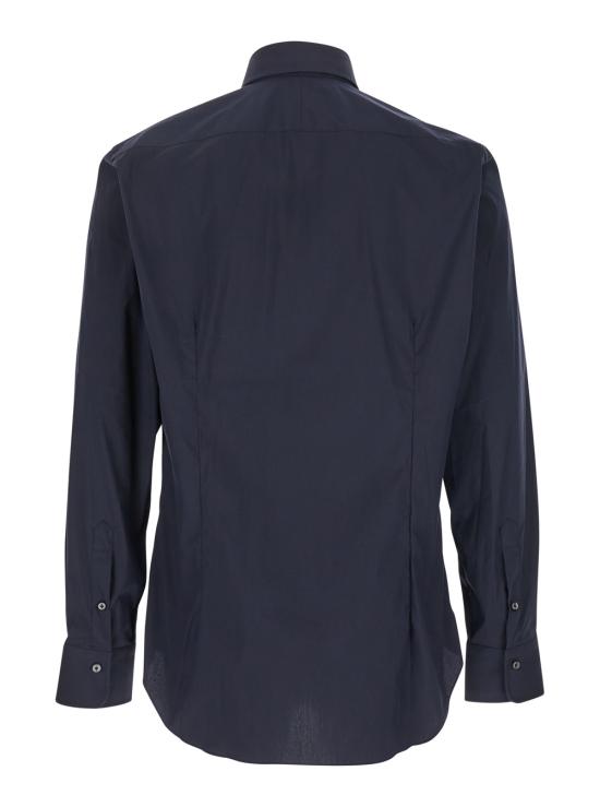  GHERARDI 긴팔 셔츠 BP13G7TM005699 Blu - GHERARDINI