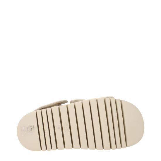 25FW 구찌 GG 슈프림 벨크로 스트랩 캔버스 샌들  816630FAD9F9753 - GUCCI