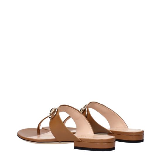 25FW 구찌 홀스빗 통 샌들 816590C9D002712 - GUCCI