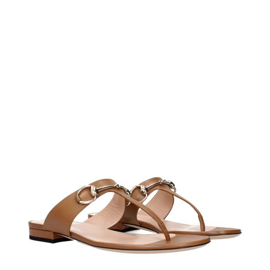 25FW 구찌 홀스빗 통 샌들 816590C9D002712 - GUCCI