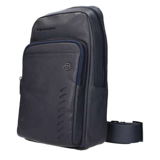 25SS 피콰드로 크로스백 CA5346S110BLU - PIQUADRO