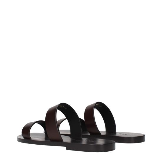 25FW 생로랑 뮬/슬리퍼 776917DWE002023 - SAINT LAURENT