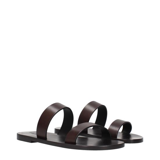 25FW 생로랑 뮬/슬리퍼 776917DWE002023 - SAINT LAURENT