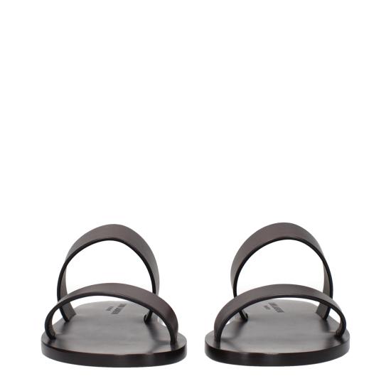 25FW 생로랑 뮬/슬리퍼 776917DWE002023 - SAINT LAURENT