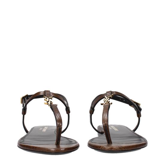 25SS 생로랑 샌들 711825AAC402515 - SAINT LAURENT