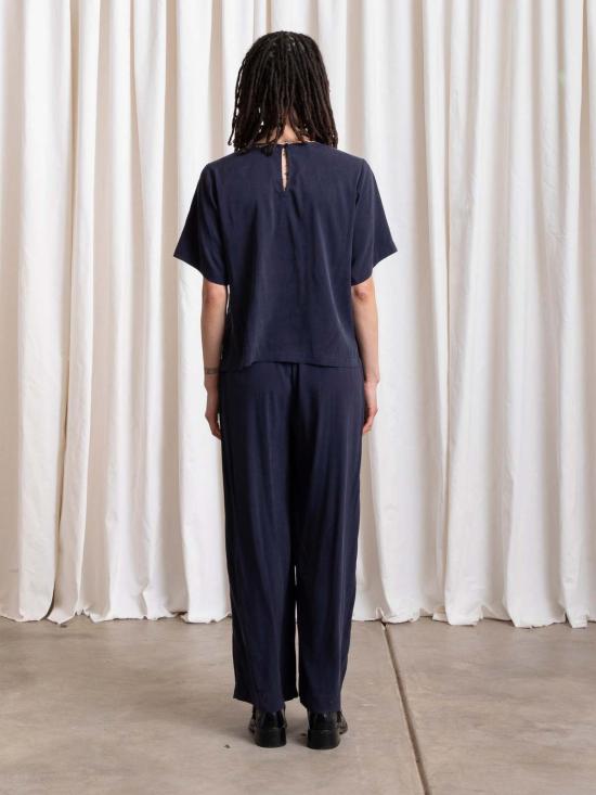  알리 골든 반팔 티셔츠 우븐 티셔츠 - ALI GOLDEN