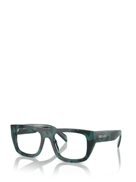 26FW 프라다 안경 PR A17V 17U1O1 EMERALD MARBLE - PRADA