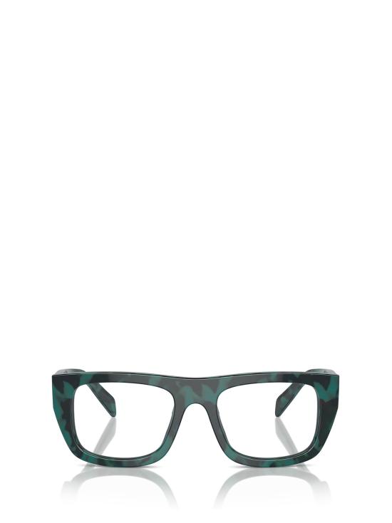 26FW 프라다 안경 PR A17V 17U1O1 EMERALD MARBLE